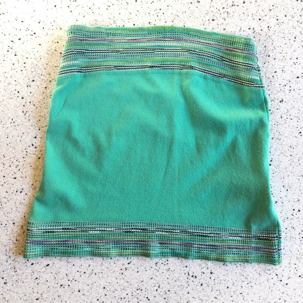 Missoni Green Knit tube top m/l